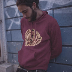 Cotton Brixton Hoodie Urban Streetwear Style