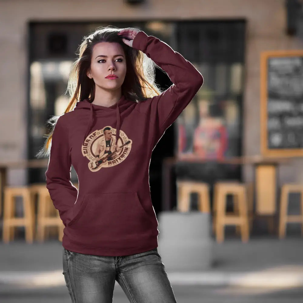 Cotton Brixton Hoodie Urban Streetwear Style