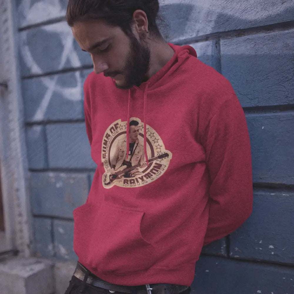 Cotton Brixton Hoodie Urban Streetwear Style