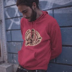 Cotton Brixton Hoodie Urban Streetwear Style