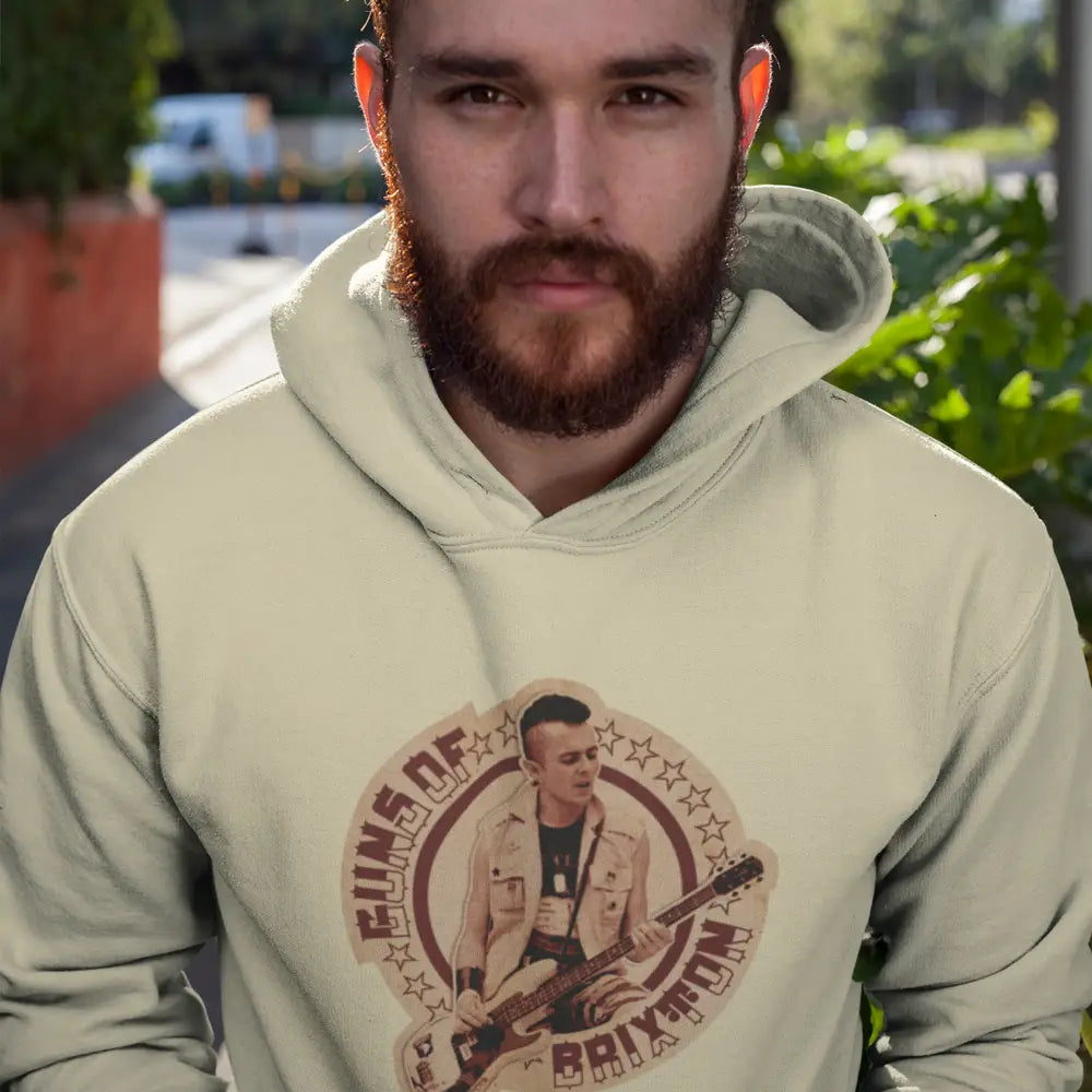 Cotton Brixton Hoodie Urban Streetwear Style