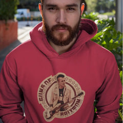 Cotton Brixton Hoodie Urban Streetwear Style