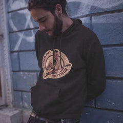 Cotton Brixton Hoodie Urban Streetwear Style