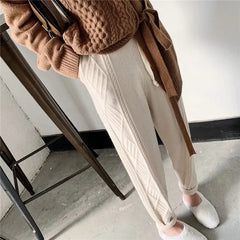 Cotton Cargo Pants Wide Winter Specifications Waist Type