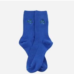 Cotton Cartoon Embroidery Fruits Socks