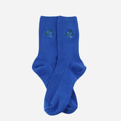 Cotton Cartoon Embroidery Fruits Socks