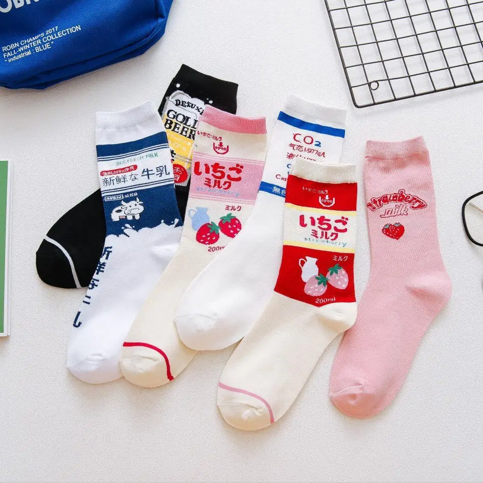 Cotton Cartoon Socks Specifications
