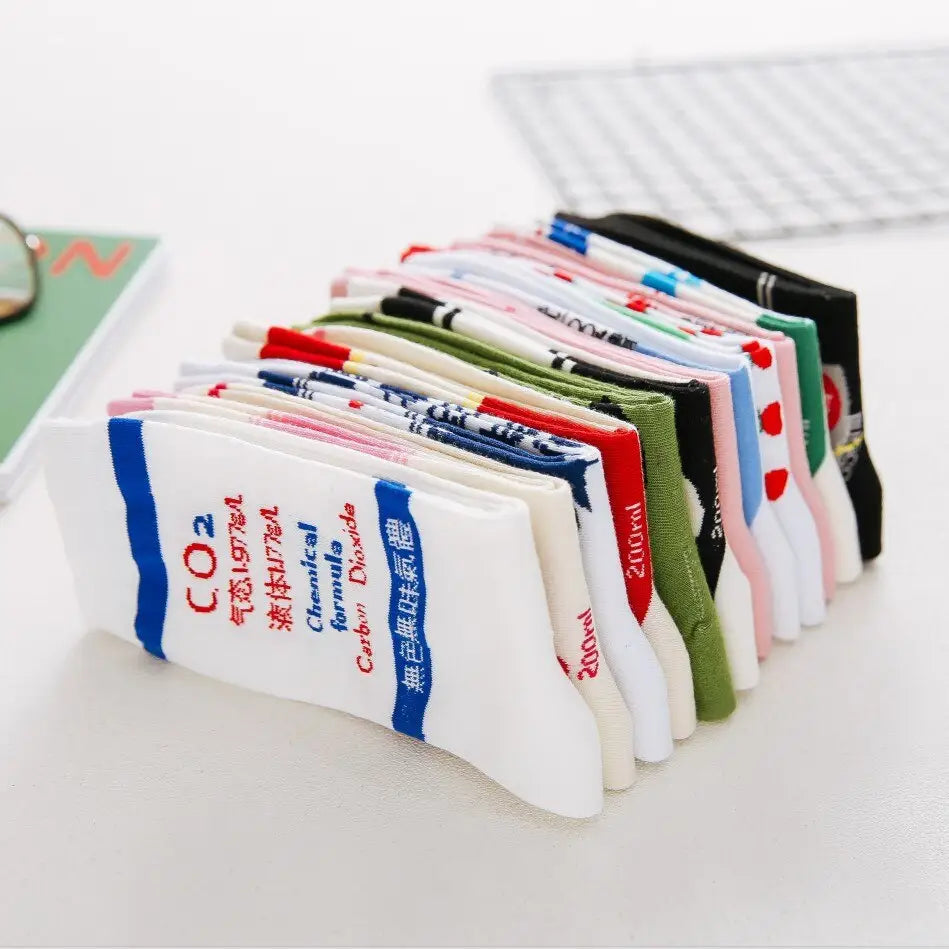 Cotton Cartoon Socks Specifications