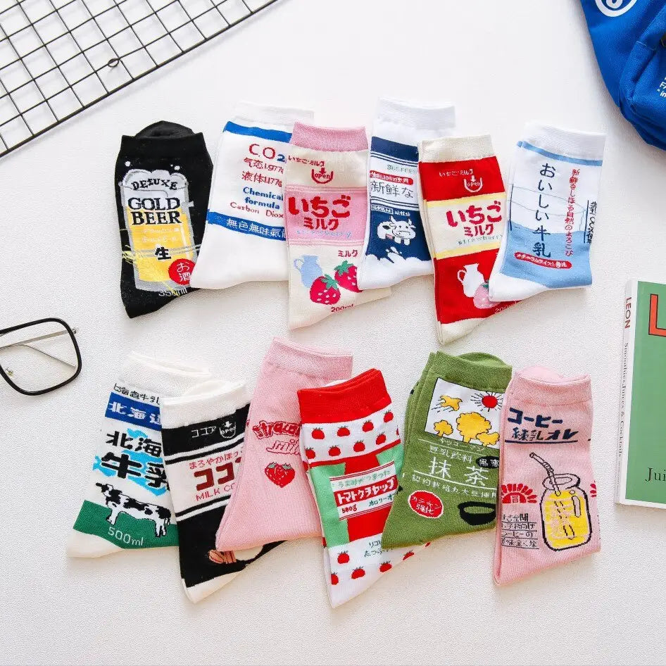 Cotton Cartoon Socks Specifications