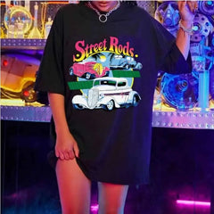 Cotton Casual Graphic T-Shirt for Everyday Wear