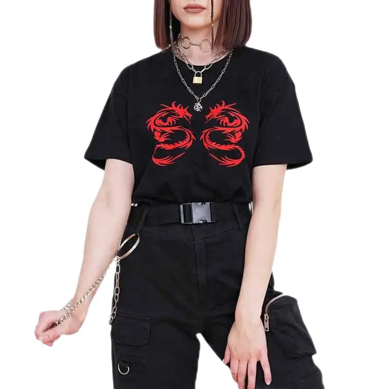 Cotton Casual Graphic T-Shirt for Everyday Wear