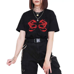 Cotton Casual Graphic T-Shirt for Everyday Wear