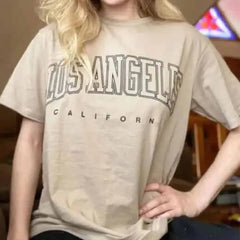 Cotton Casual Graphic T-Shirt for Everyday Wear