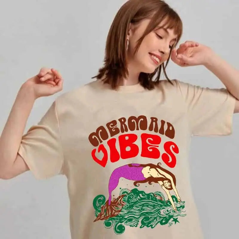 Cotton Casual Graphic T-Shirt for Everyday Wear