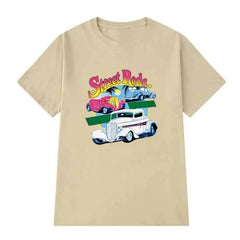 Cotton Casual Graphic T-Shirt for Everyday Wear
