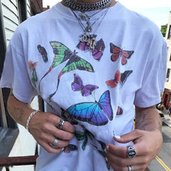 Cotton Casual Graphic T-Shirt for Everyday Wear