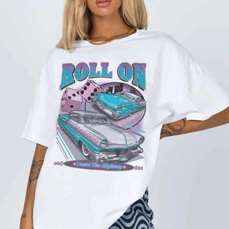 Cotton Casual Graphic T-Shirt for Everyday Wear