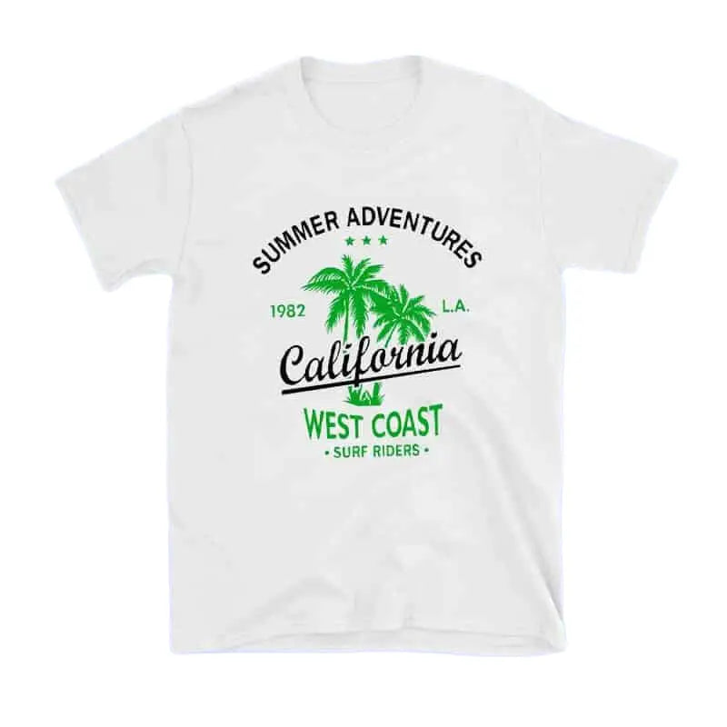 Cotton Casual Graphic T-Shirt for Everyday Wear