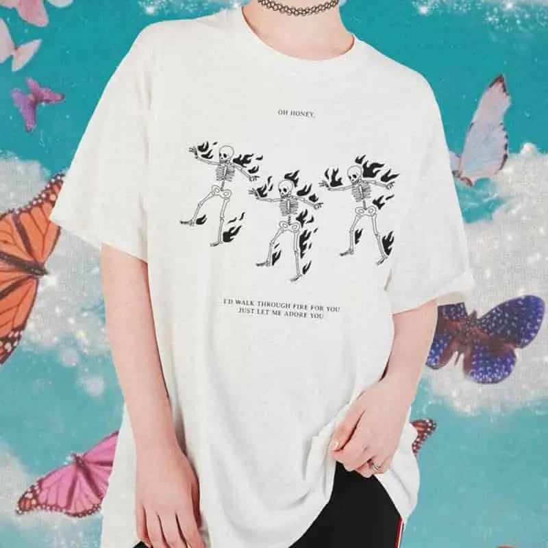 Cotton Casual Graphic T-Shirt for Everyday Wear