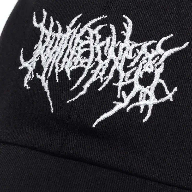 Cotton Embroidered High-Quality Cap Adjustable Unisex