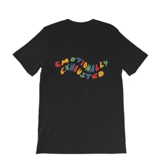 Cotton Emotionally Exhausted T-Shirt for Everyday Wear