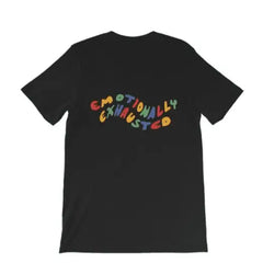 Cotton Emotionally Exhausted T-Shirt for Everyday Wear