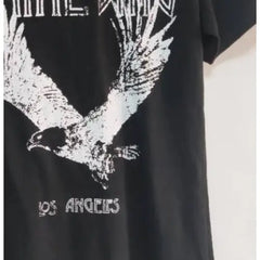 Cotton Graphic Eagle Head T-Shirt Bing Design 3 / S