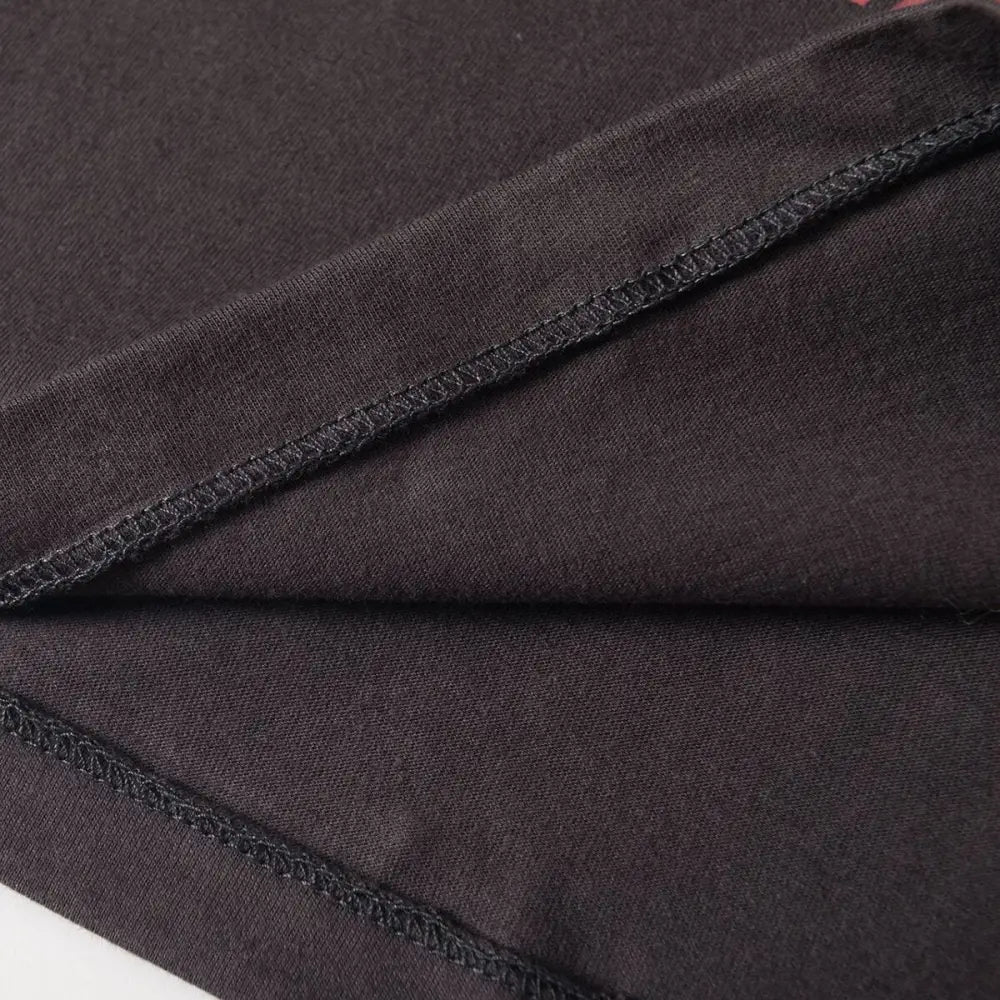 Cotton Graphic Eagle Head T-Shirt Bing Design