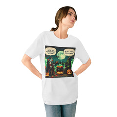 Cotton Halloween T-Shirt Vegan Vampire Under Mystical