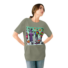 Cotton Halloween T-Shirt with Mystical Twilight Design