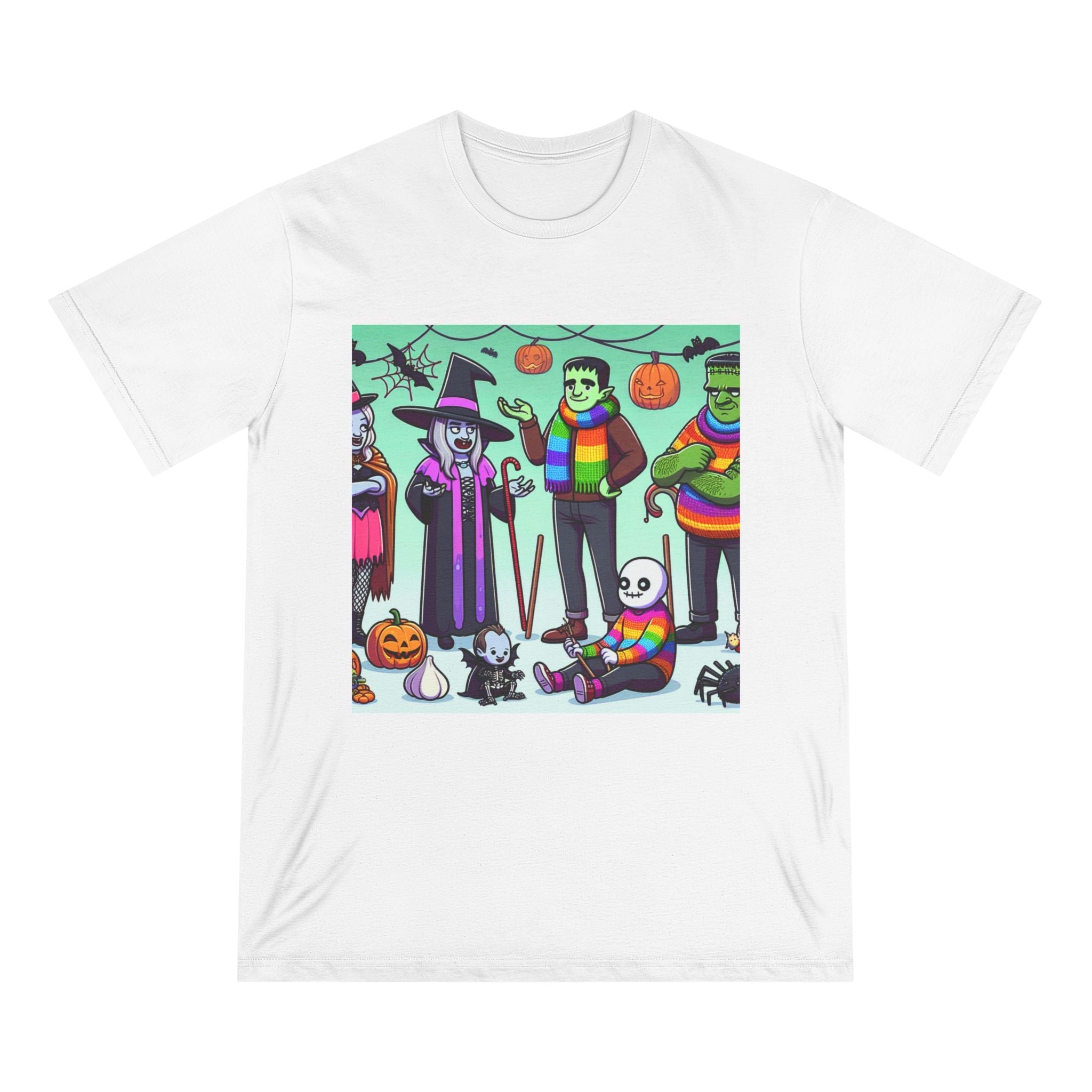 Cotton Halloween T-Shirt with Mystical Twilight Design