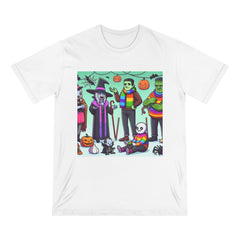 Cotton Halloween T-Shirt with Mystical Twilight Design