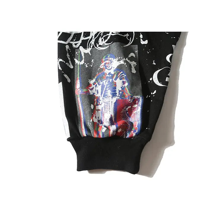 Cotton Harajuku Sweatshirt Oversized Long Sleeve