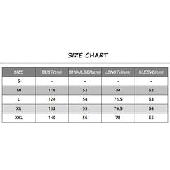 Cotton Harajuku Sweatshirt Oversized Long Sleeve