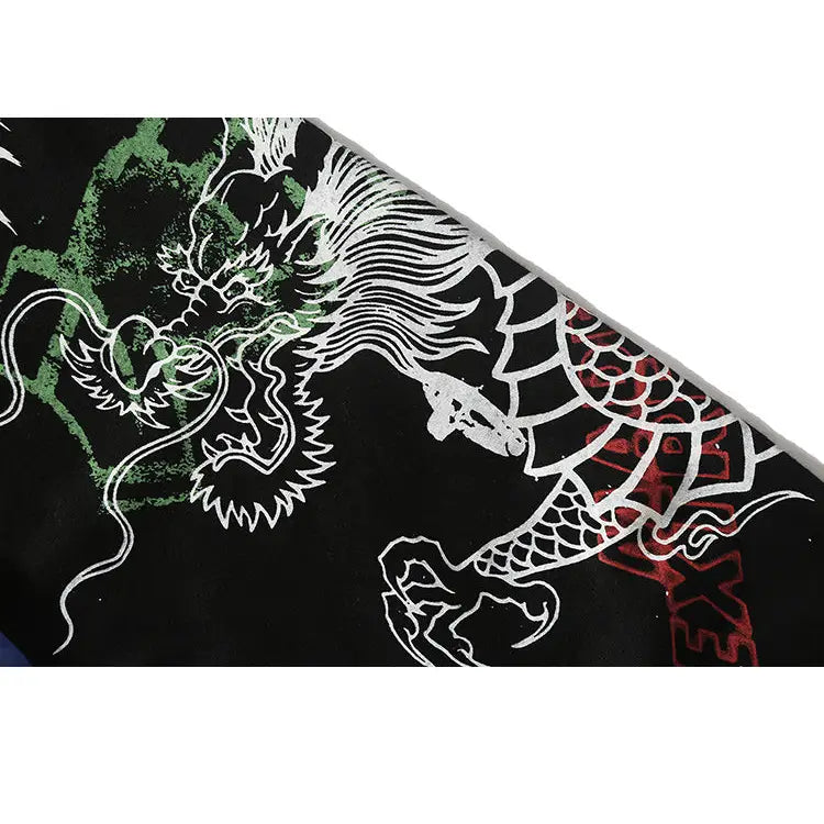 Cotton Harajuku Sweatshirt Oversized Long Sleeve