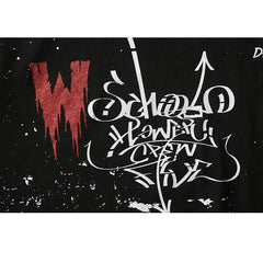 Cotton Harajuku Sweatshirt Oversized Long Sleeve