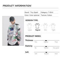 Cotton Harajuku Sweatshirt Oversized Long Sleeve