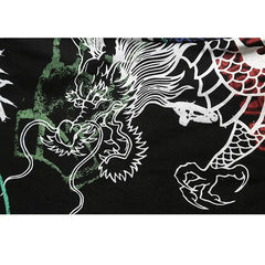 Cotton Harajuku Sweatshirt Oversized Long Sleeve