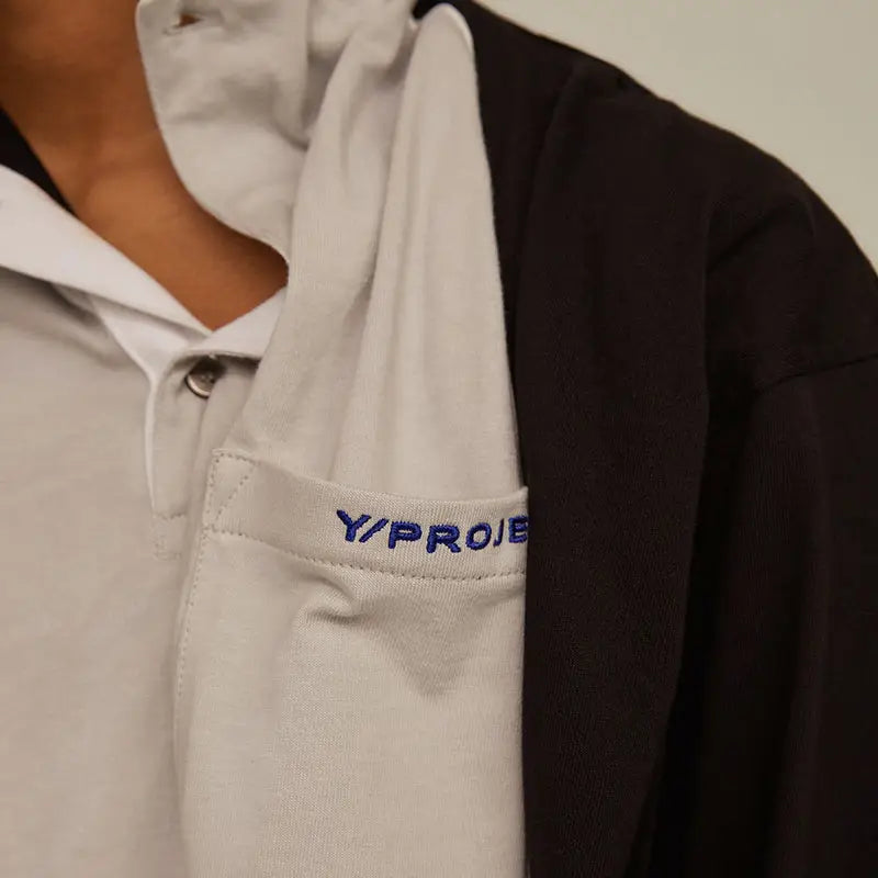 Cotton Irregular Neck Sweatshirt for Everyday Wear