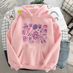 Cotton Kawaii Dog Hoodie for Everyday Wear