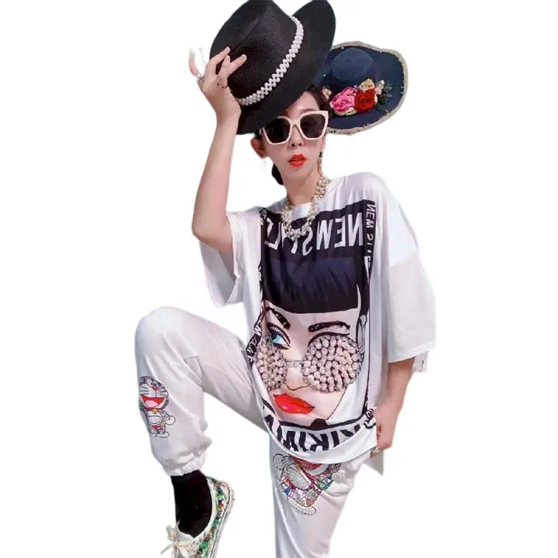 Cotton Kikimax Oversize T Shirt with Short Sleeves 26.8