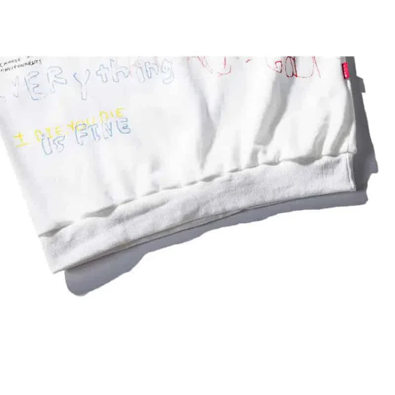Cotton Letters Urban Wear Hoodie