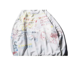 Cotton Letters Urban Wear Hoodie