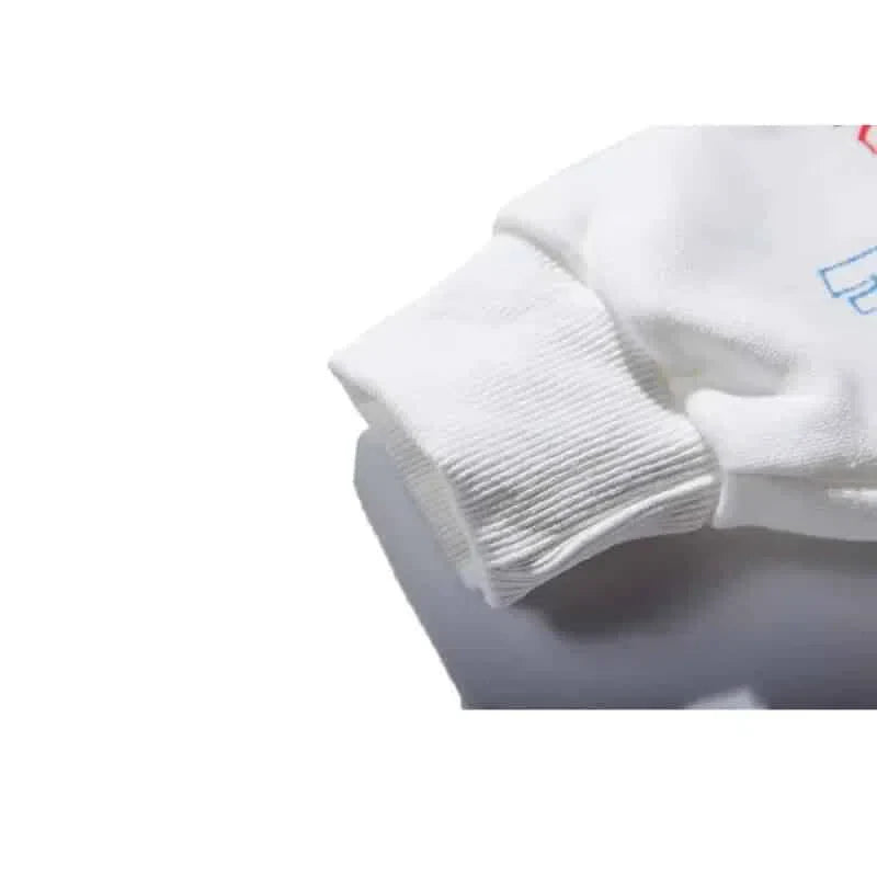 Cotton Letters Urban Wear Hoodie