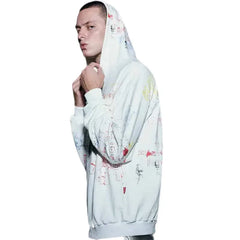 Cotton Letters Urban Wear Hoodie