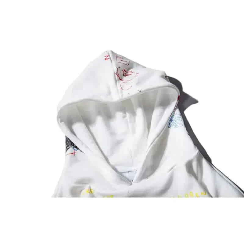 Cotton Letters Urban Wear Hoodie