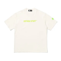 Cotton Loose Fit Nstnew Start Short Sleeve T Shirt White / S