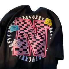 Cotton O-Neck Solid Color Short Sleeve T-Shirt Black / S