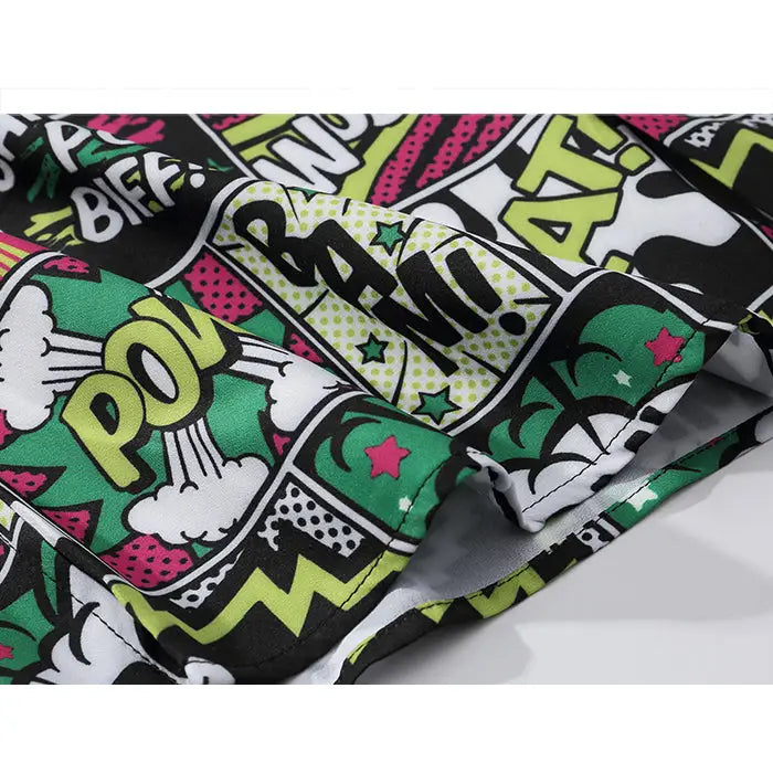 Cotton Poplin Short Sleeve Shirt Easy Fit