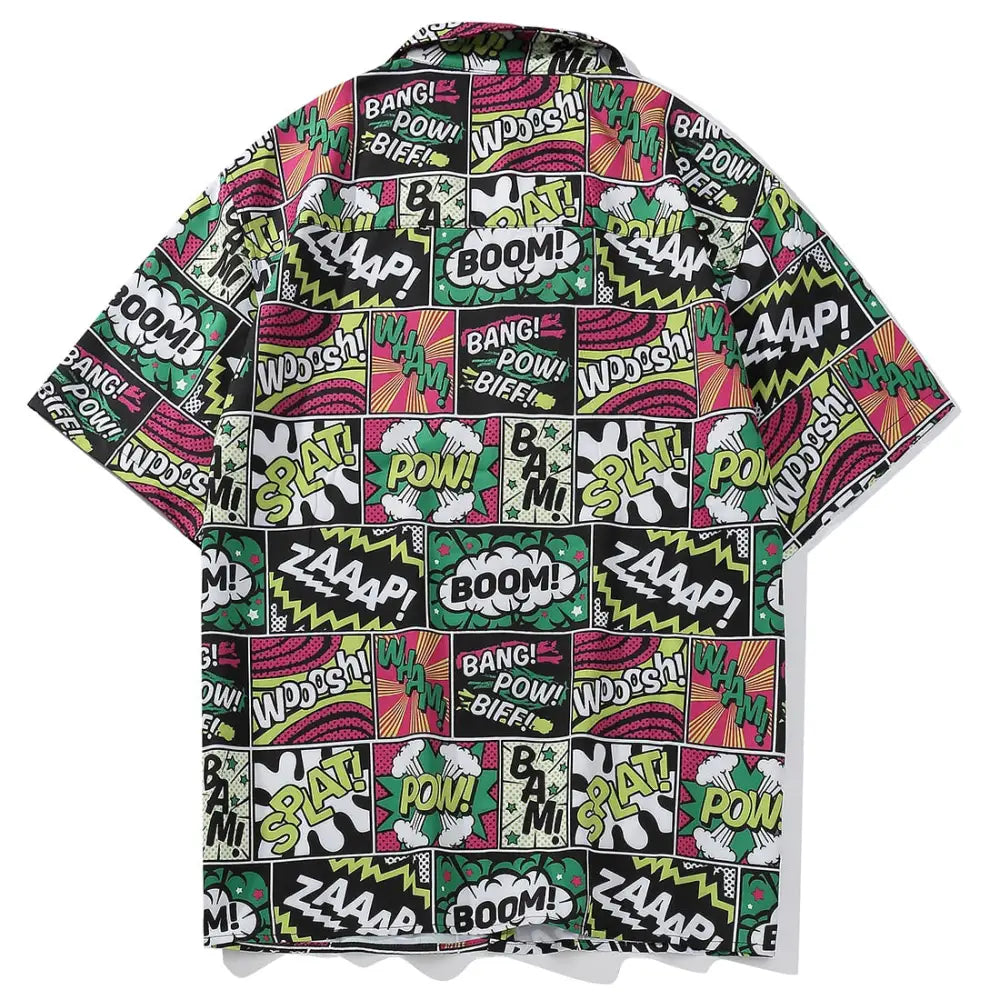 Cotton Poplin Short Sleeve Shirt Easy Fit